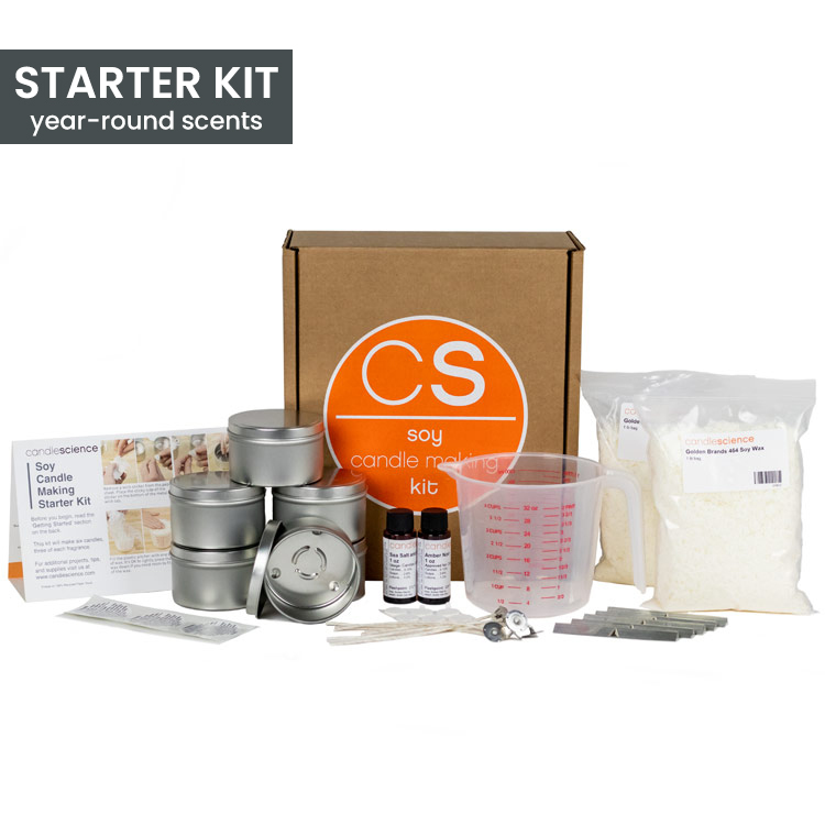 Candle Making Starter Kit 1 Kit